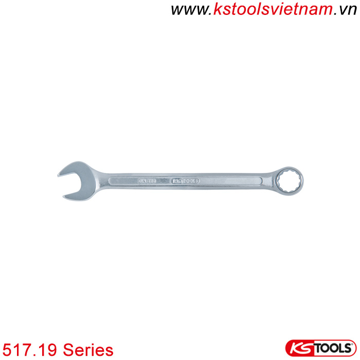 Cờ lê vòng miệng hệ inch KS Tools model 517.19 Series. 