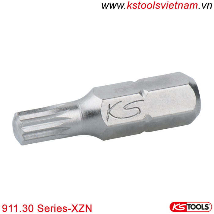 Mũi vít đầu răng cưa 5/16 inch 30mm 911.30 Series-XZN KS Tools