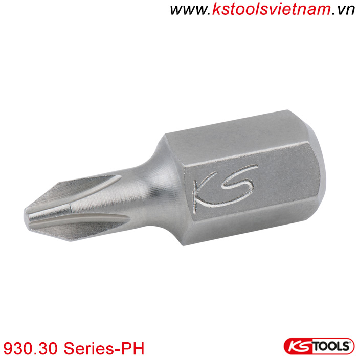 Mũi vít đầu PH 10mm 930.30 Series-PH KS Tools Germany