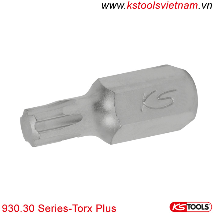 Mũi vít đầu Torx đặc biệt 10mm 930.30 Series-Torx Plus KS Tools