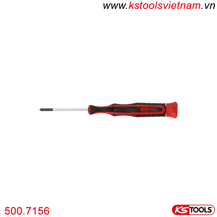 Tô vít chính xác đầu PZ0 x 3mm KS Tools 500.7156.