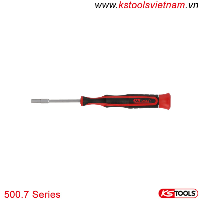 Tô vít chính xác cho vít lục giác bên ngoài KS Tools 500.7 Series