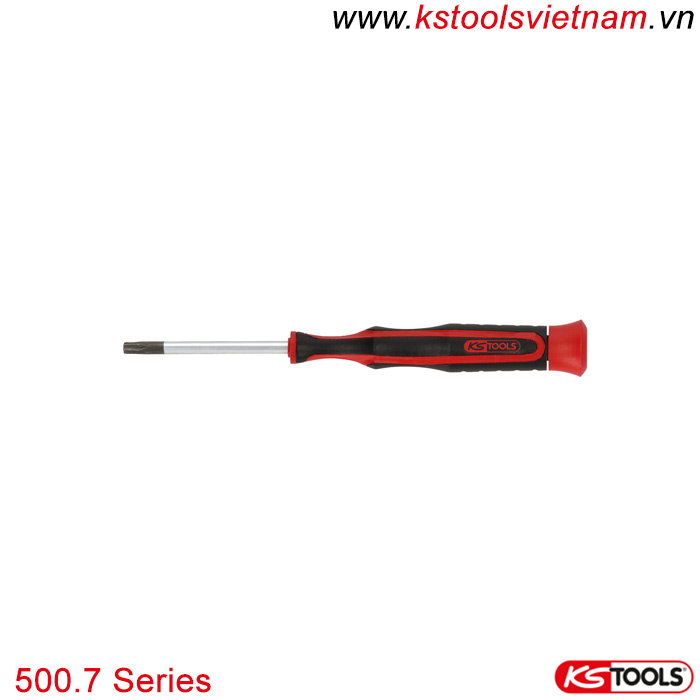 Tô vít chính xác đầu hoa thị KS Tools 500.7 Series.