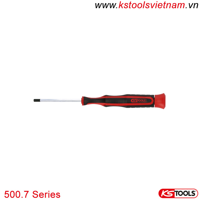 Tô vít chính xác đầu lục giác hệ inch KS Tools 500.7 Series