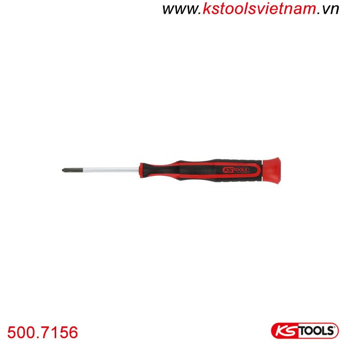 Tô vít đầu PZ0 x 3 chống tĩnh điện ESD KS Tools 500.7156