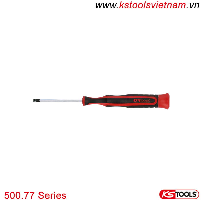 Tô vít đầu bi chống tĩnh điện ESD KS Tools 500.77 Series