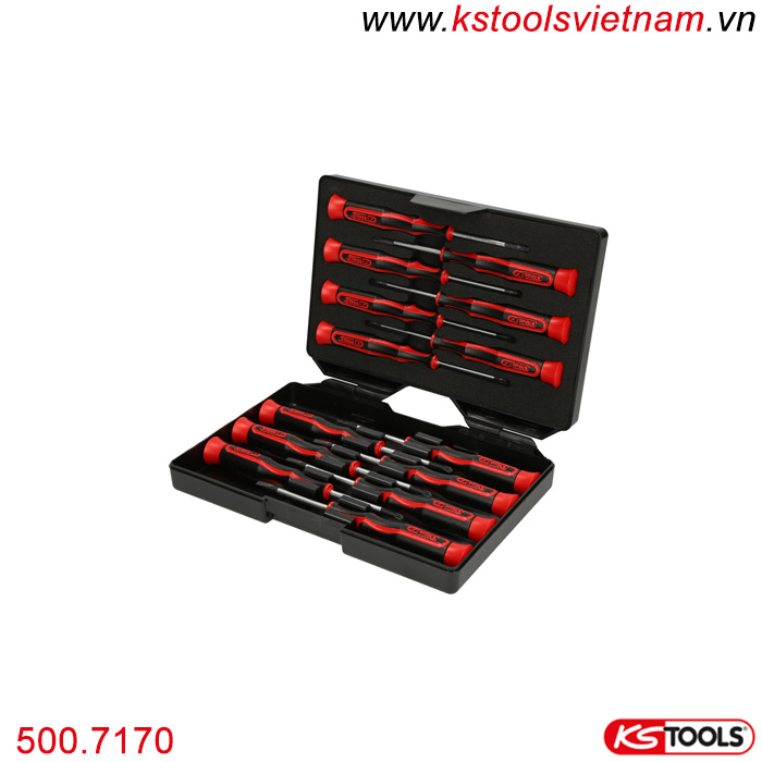 Bộ tô vít chính xác tổng hợp 14 cây KS Tools 500.7170