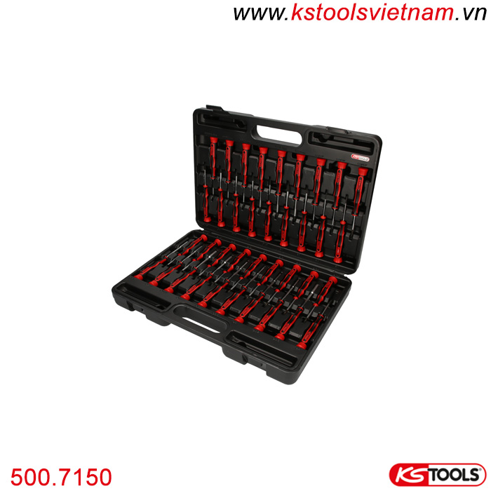 Bộ tuốc nơ vít chính xác 37 chiếc KS Tools 500.7150