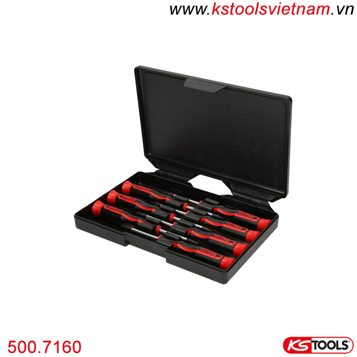 Bộ tuốc nơ vít chính xác đầu Torx 7 chiếc KS Tools 500.7160