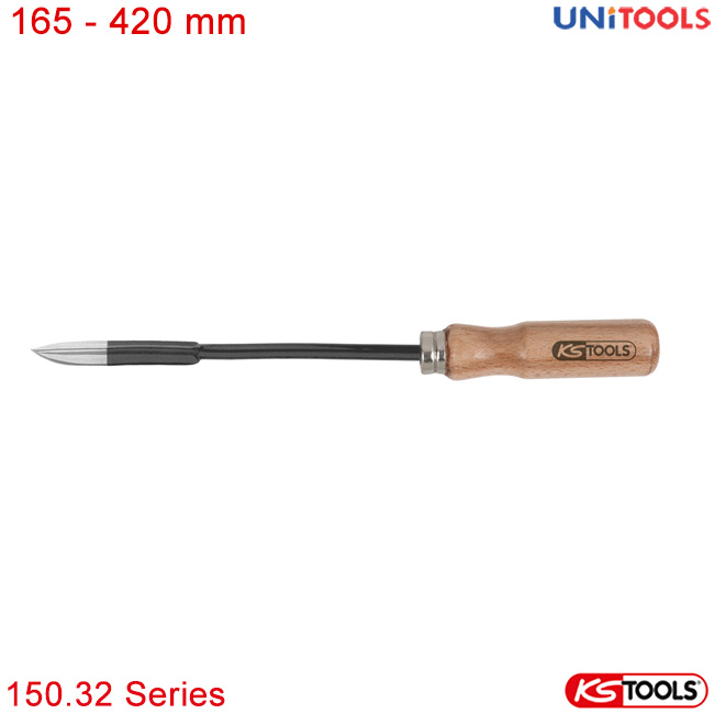 Thông số dao cạo lưỡi ngắn 3 khía KS Tools