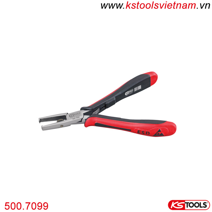 Kìm tuốt dây chống tĩnh điện ESD 140 mm KS Tools 500.7099