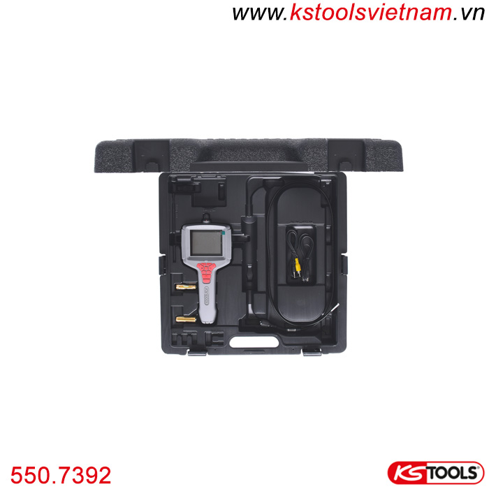 Bộ camera nội soi công nghiệp KS Tools 550.7392