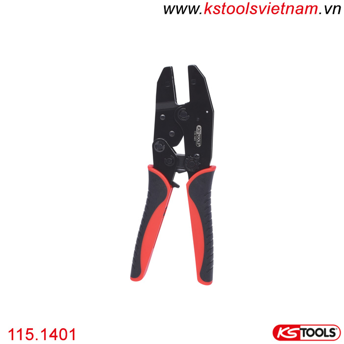 Kìm bấm đầu cos KS Tools 115.1401 không bao gồm lưỡi bấm cos