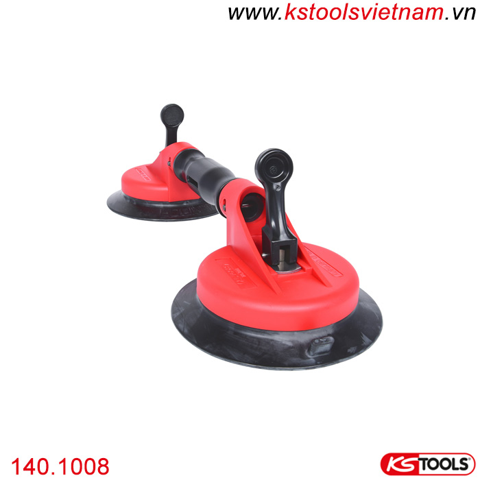 Tay hít kính tải trọng 80 kg KS Tools 140.1008.