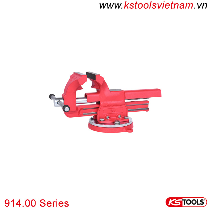 Ê tô có đế xoay hệ mét KS Tools 914.00 Series