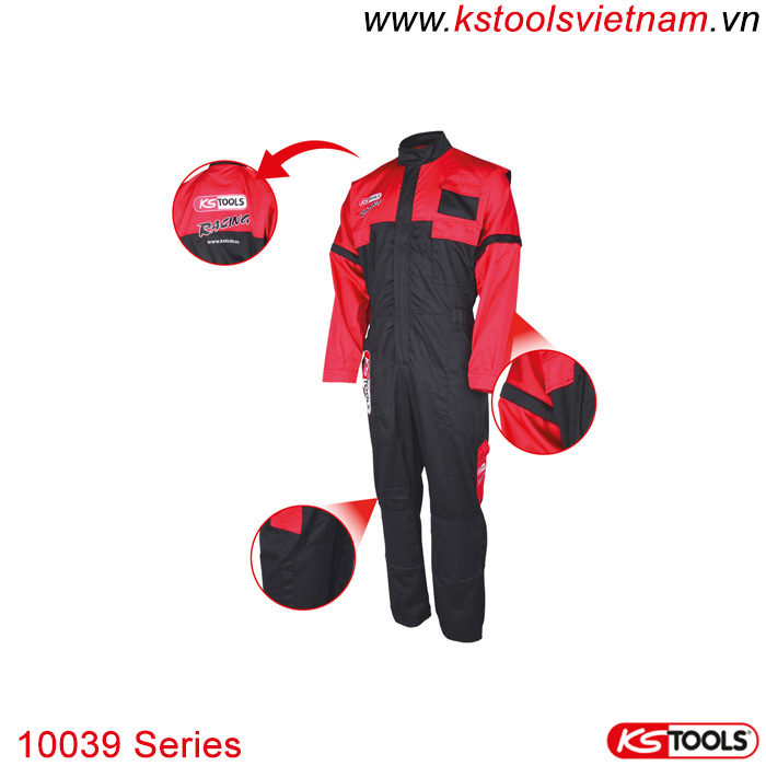 Bộ đồ bảo hộ KS Tools 10039 Series