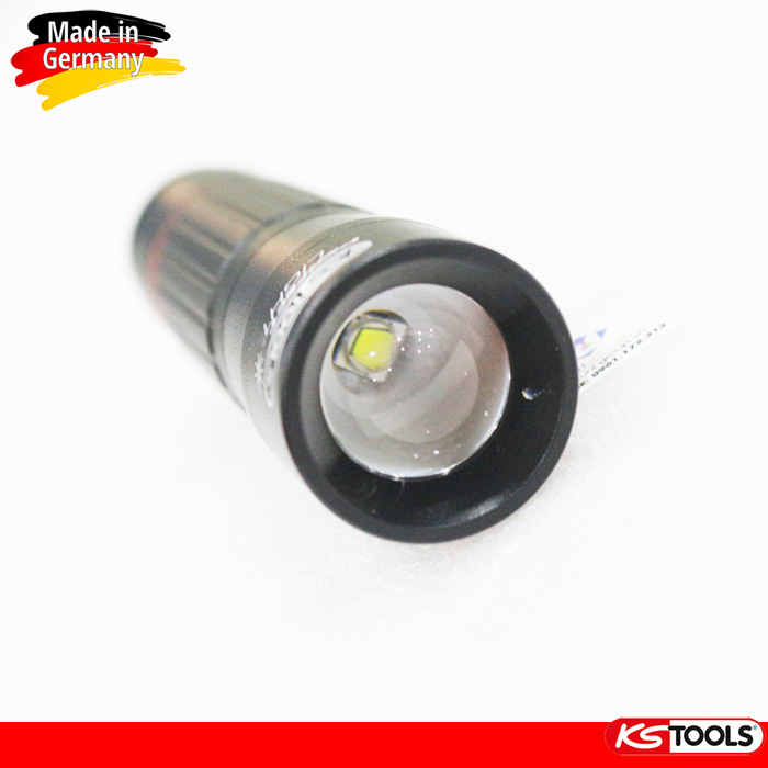 Đèn pin cầm tay 130 Lumen KS Tools 150.4420