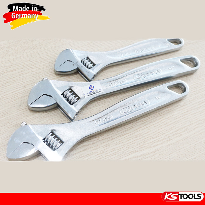 Mỏ lết Swedish type 13-53 mm 577.0 Series KS Tools-1