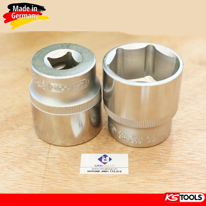 Đầu tuýp socket 1/4 inch 917.14 Series KS Tools