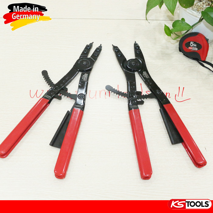 Bộ kìm mở phe 14 chi tiết KS Tools 500.1300-1