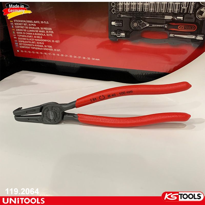 Bộ kìm mở phe 4 chi tiết KS Tools 119.2055-1