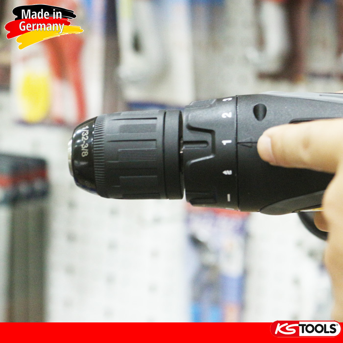 Máy khoan chạy pin 24Nm KS Tools 515.3535-2