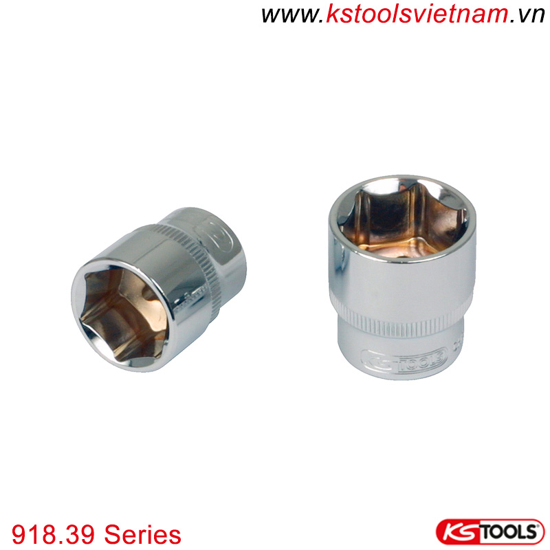 Đầu khẩu lục giác 3/8 inch KS Tools 918.39 Series hệ inch