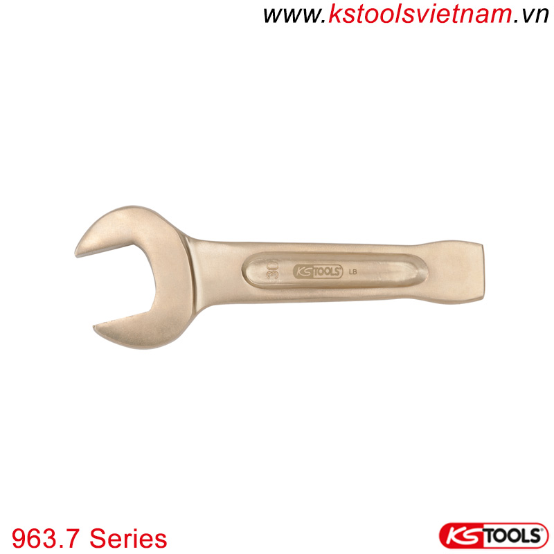 Cờ lê miệng đóng bằng đồng KS Tools 963.7 Series hệ inch