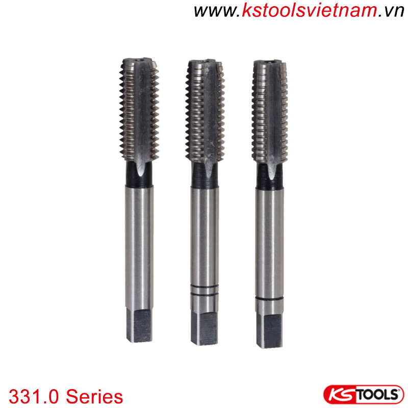 Bộ mũi khoan cầm tay HSS M 3 chiếc KS Tools 331.0 Series