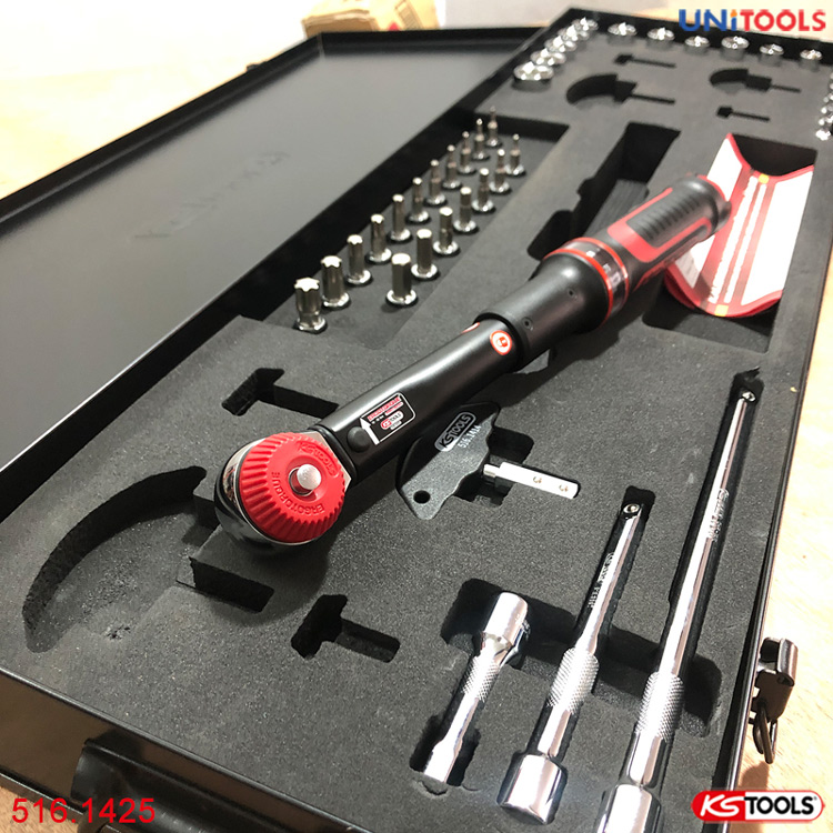 bộ cờ lê lực 50 nm 516.1425 KS Tools