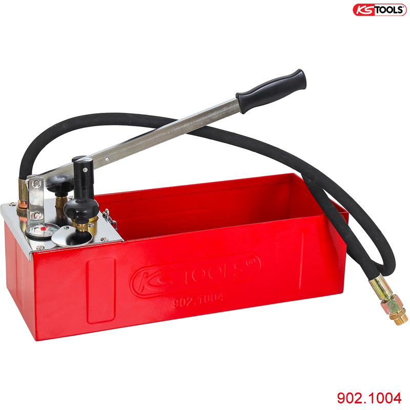 bơm test áp, thử áp lực nước 902.1004 KS Tools gErmany