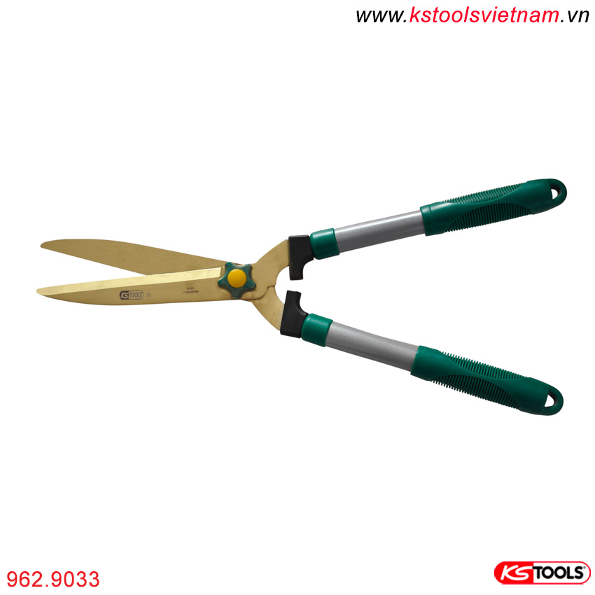 Đặc tín kỹ thuật Kéo cắt bằng đồng KS Tools 962.903 chống cháy nổ