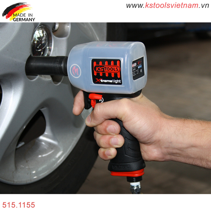 ứng dụng súng vặn ốc khí nén 1390 Nm KS Tools 515.1155