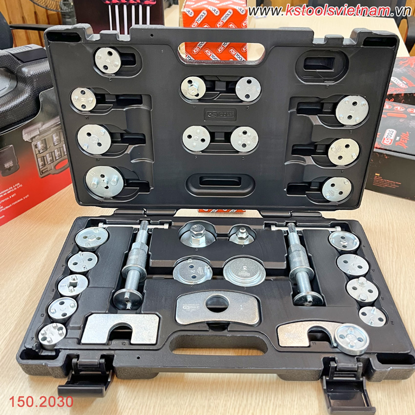 KS Tools 150.2030 Bộ vam ép piston phanh đĩa (thắng đĩa)