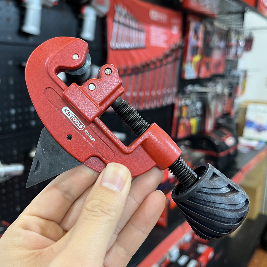 Dao cắt ống kim loại 3-30 mm có lưỡi cạo ba via 102.1000 KS Tools