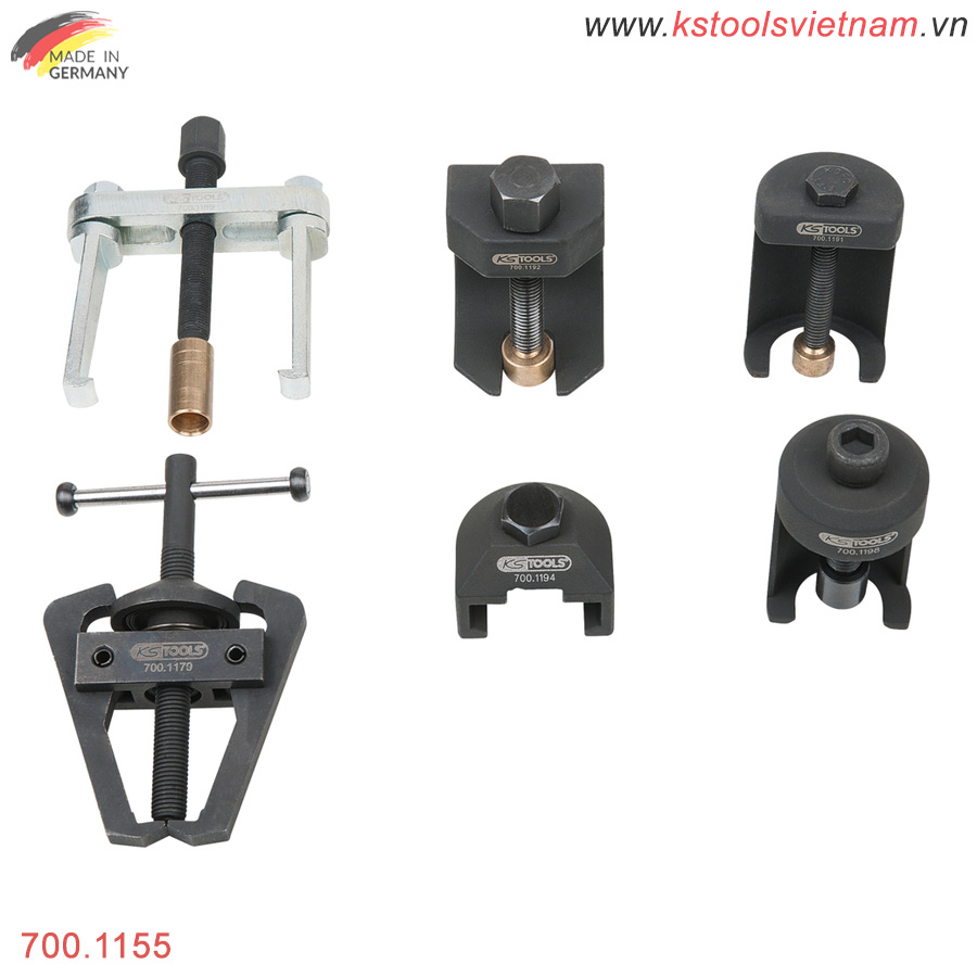 chi tiết Bộ cảo tháo cần gạt mưa kính chắn gió KS Tools 700.1155