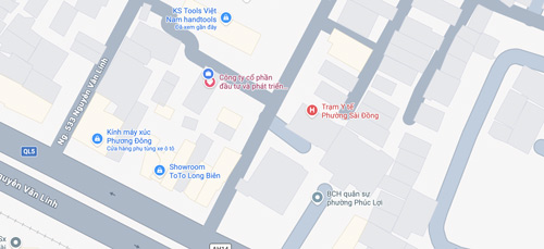 địa chỉ bản đồ map kstoolsvietnam vn