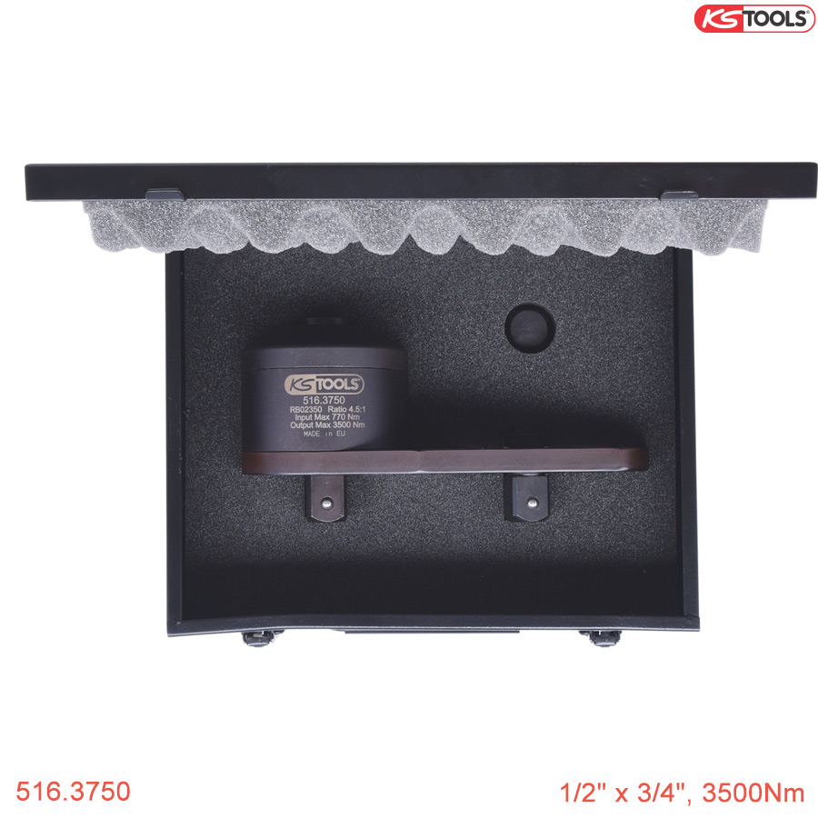 Bộ cờ lê nhân lực cơ khí 3500Nm hãng KS Tools 516.3750