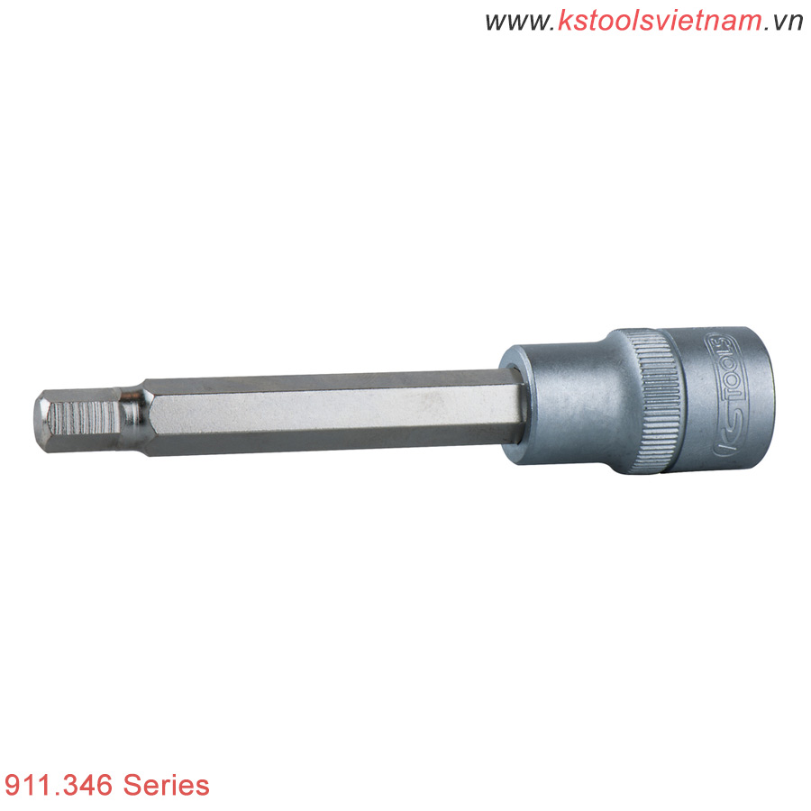Đầu khẩu bít lục giác dài 14-22 mm, 3/4 inch KS Tools Germany